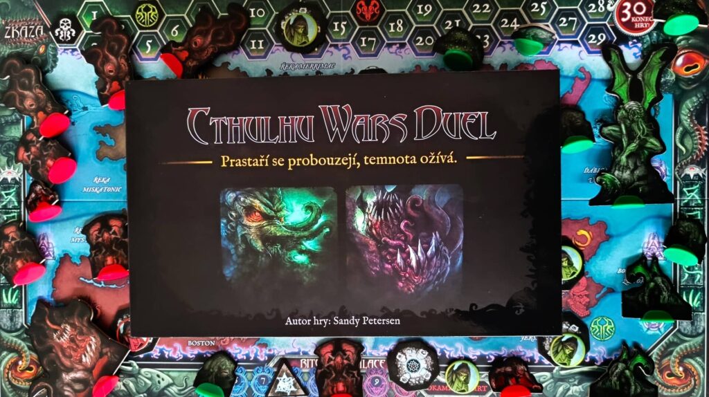 Cthulhu Wars Duel – desková hra