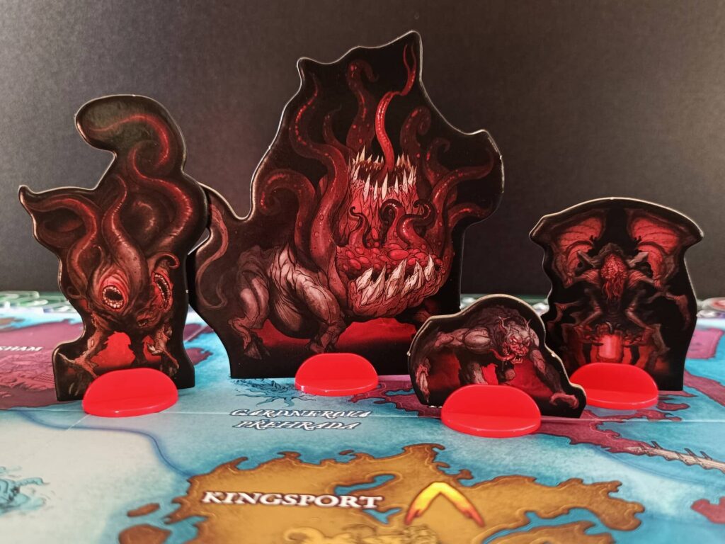 Cthulhu Wars Duel – příšery