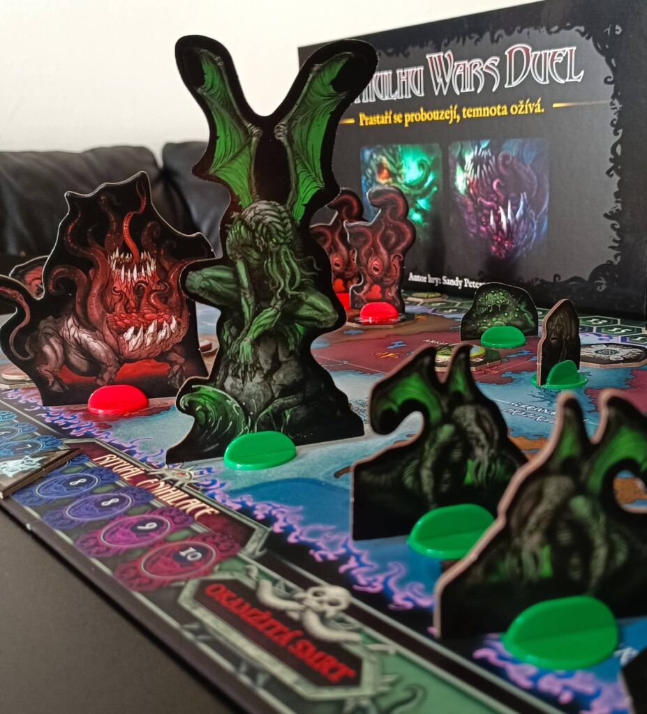 Cthulhu Wars Duel – příšery na plánu