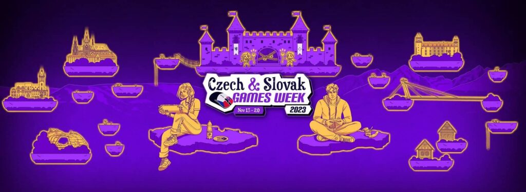 Czech & Slovak Games Week – 2023