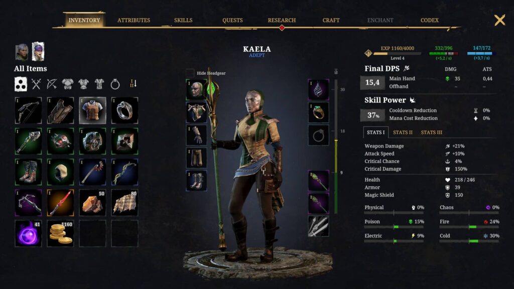 Dark Envoy - Kaela