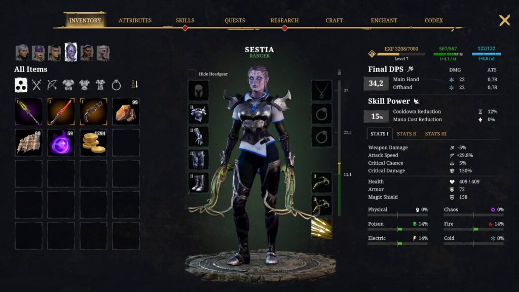 Dark Envoy -Sestia
