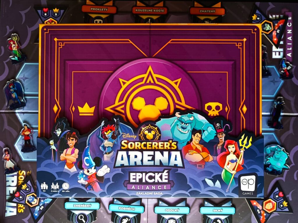 Disney Sorcerer’s Arena Epické aliance – desková hra