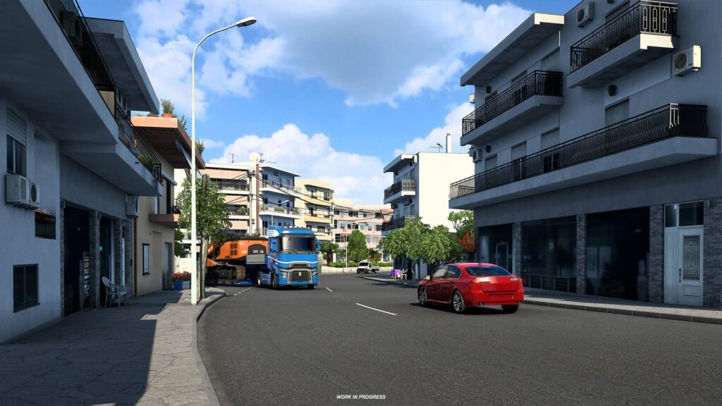 ETS2 Řecko - město v Řecku
