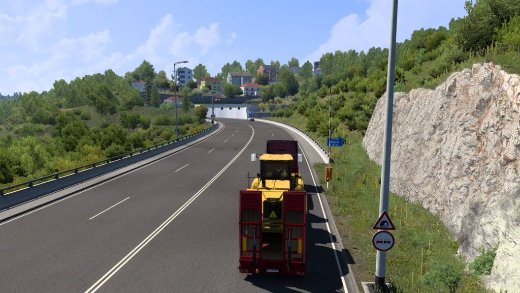 Euro Truck Simulator 2 West Balkans - cedule