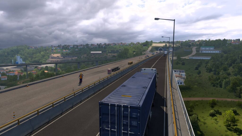 Euro Truck Simulator 2 West Balkans - most