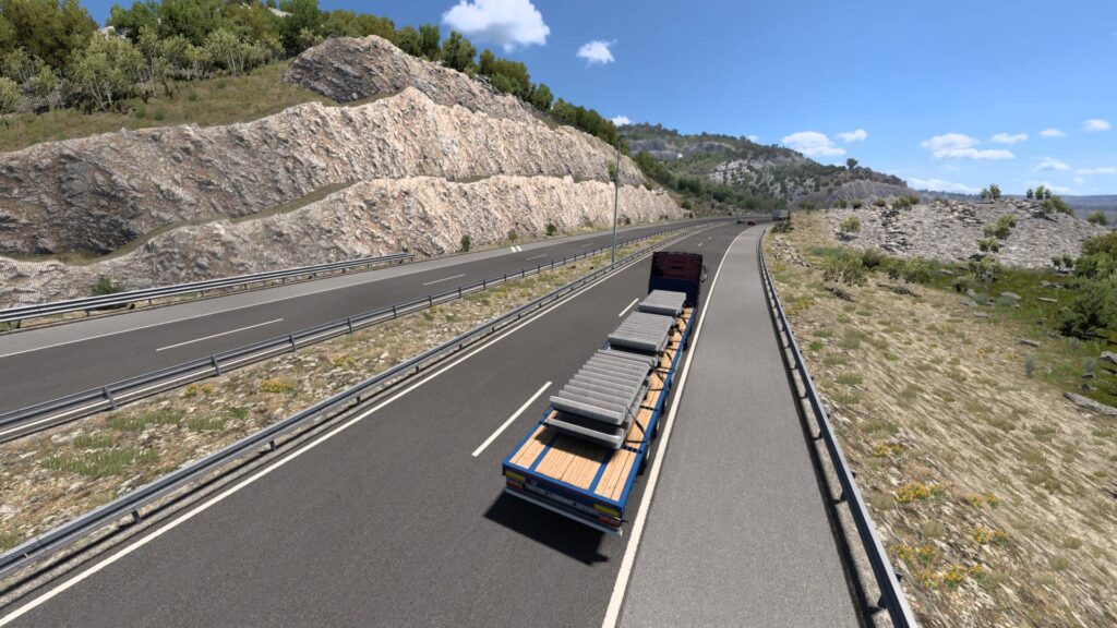 Euro Truck Simulator 2 West Balkans - těžký náklad