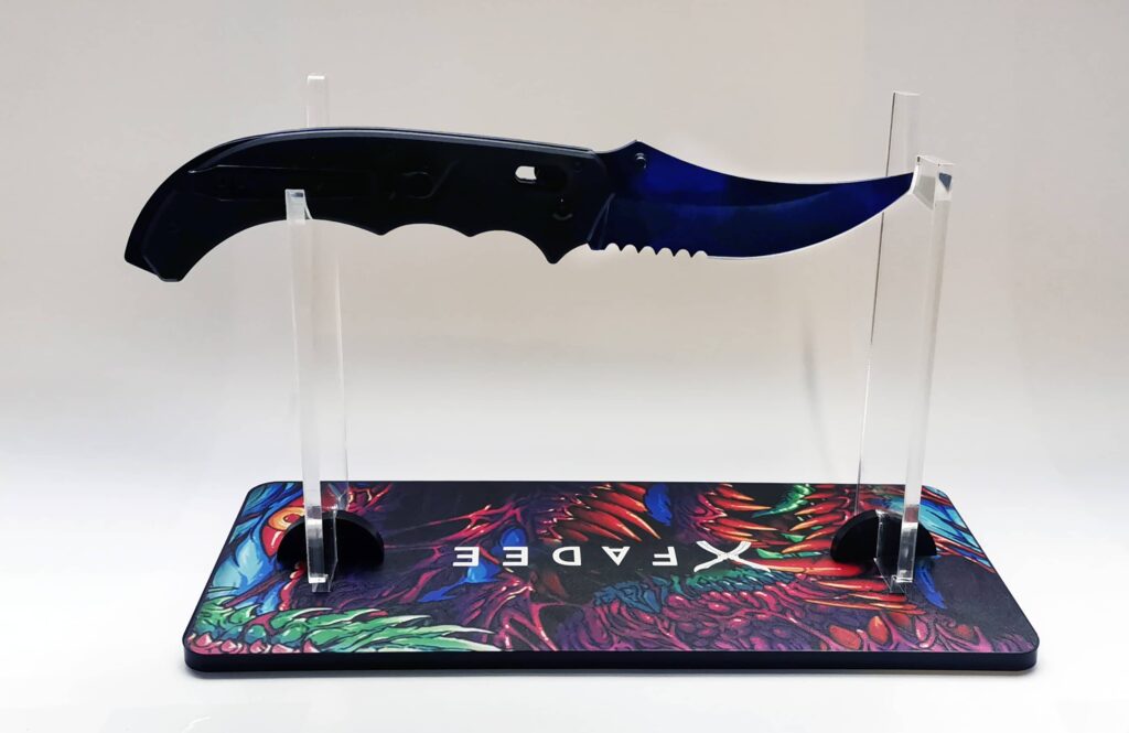 Flip Knife Sapphire – se stojanem