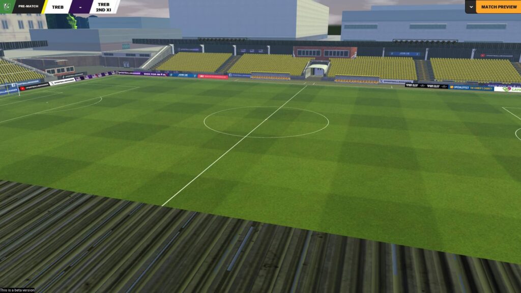 Football Manager 2024 - Stadion