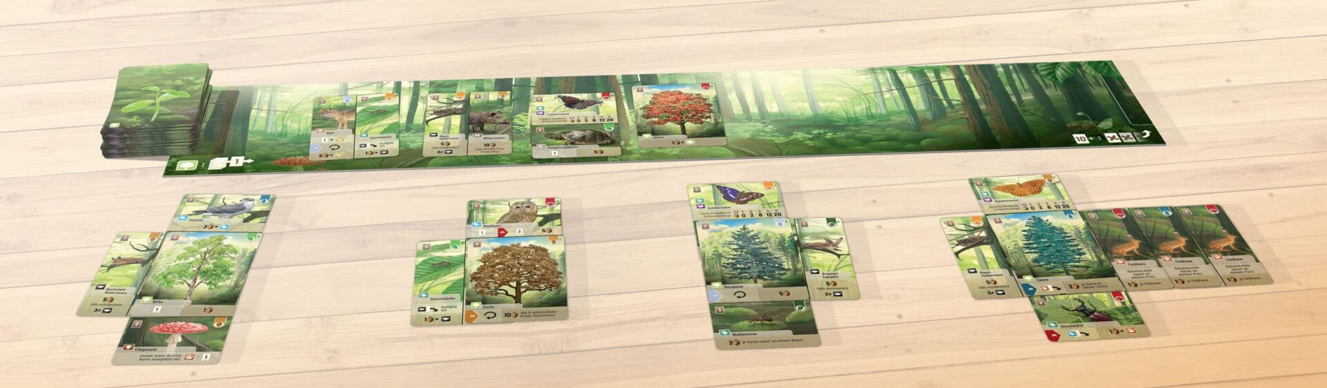 Forest Shuffle náhled