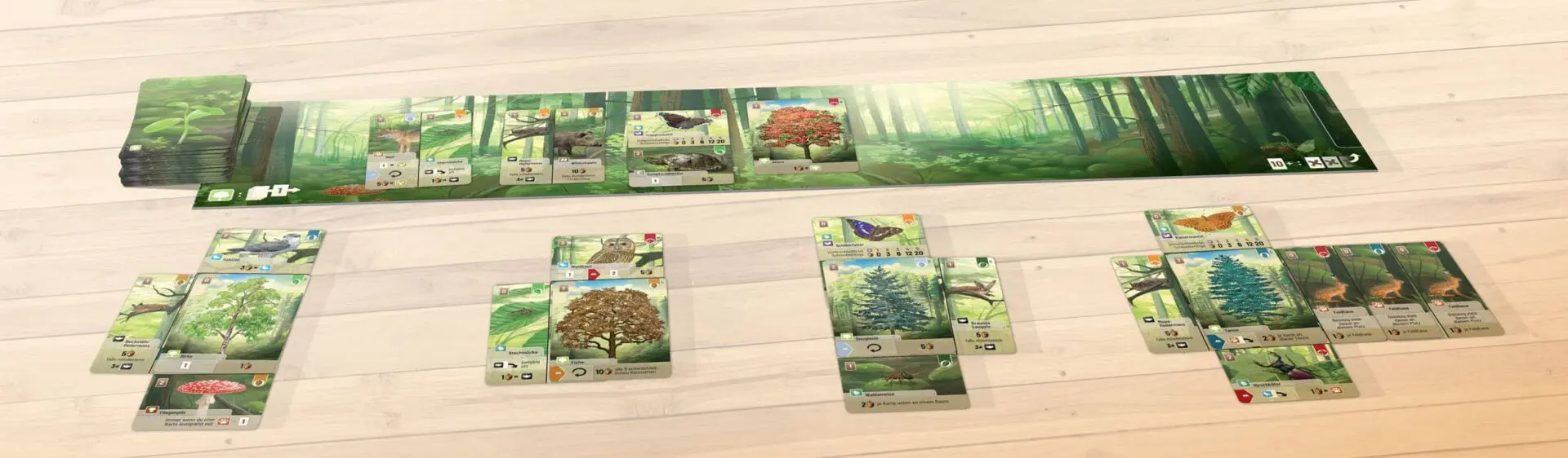Forest Shuffle náhled