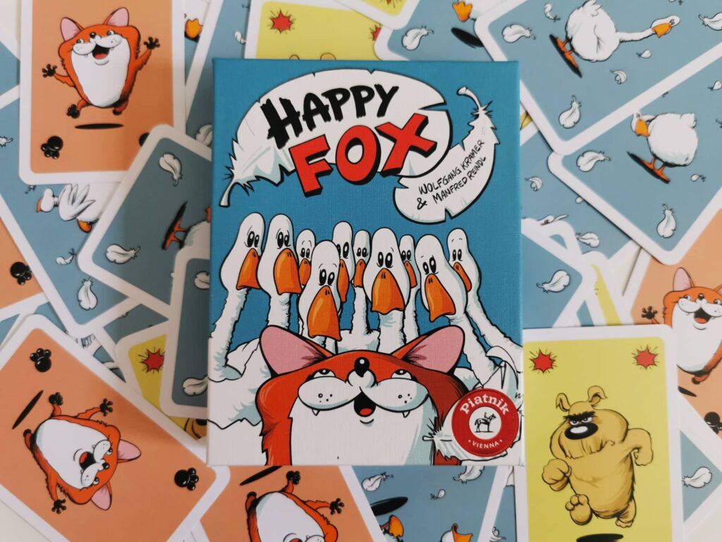 Happy Fox – karetní hra