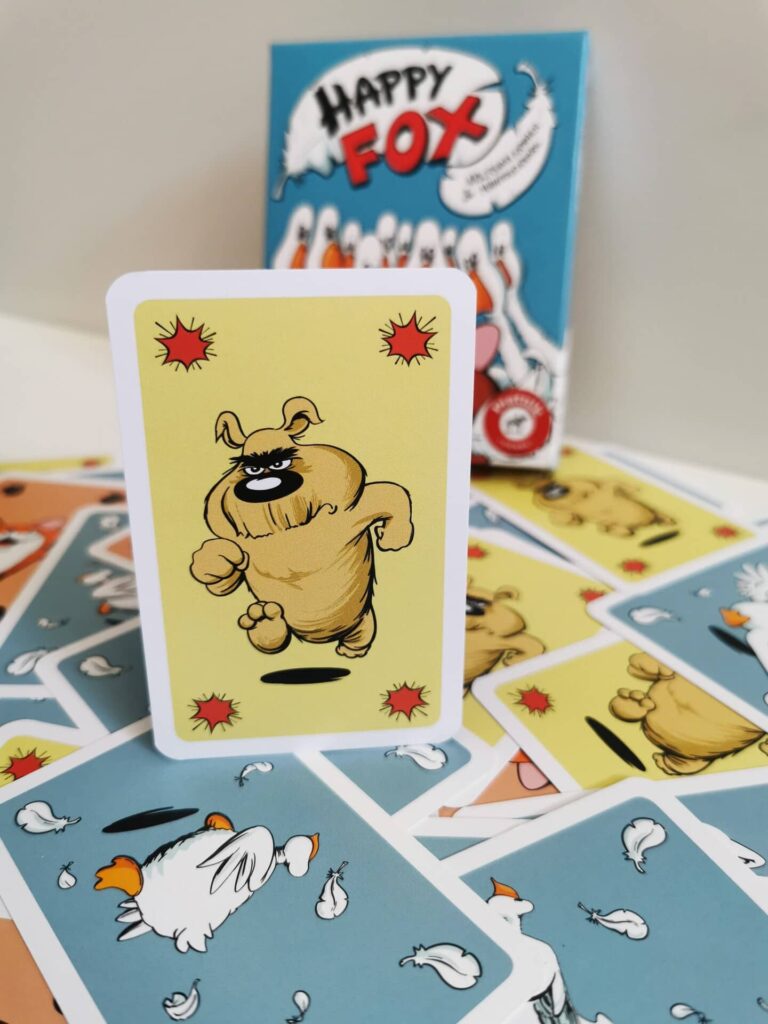 Happy Fox – karta hlídacího psa Azora