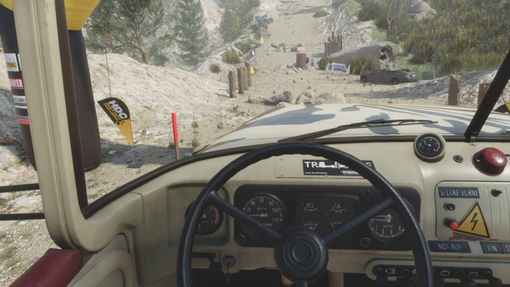 Heavy Duty Challenge The Offroad Truck Simulator - balvany