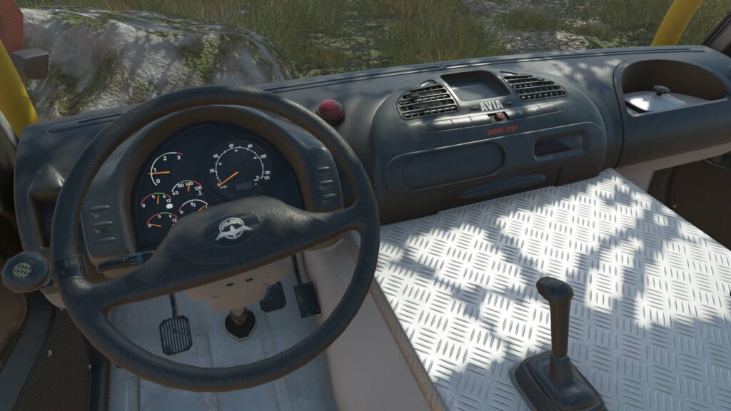 Heavy Duty Challenge The Offroad Truck Simulator - interiér