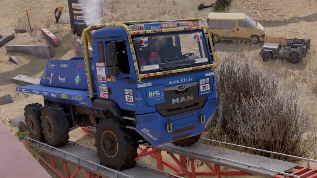 Heavy Duty Challenge The Offroad Truck Simulator - jízda