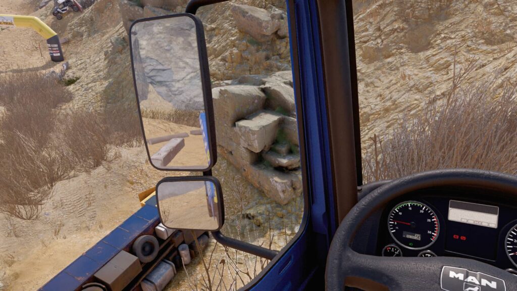 Heavy Duty Challenge The Offroad Truck Simulator - kabina