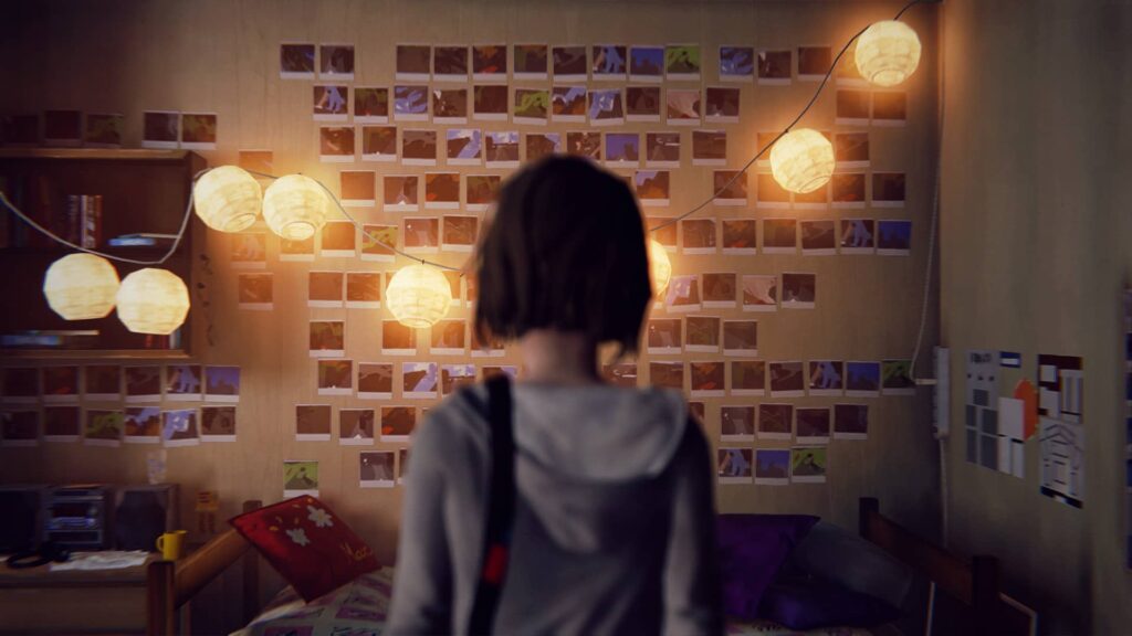 Life is Strange – stěna