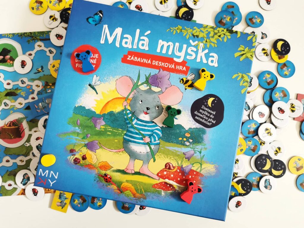 Malá myška - desková hra