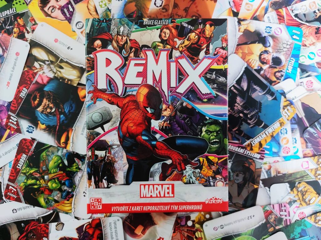 Marvel Remix - úvodka