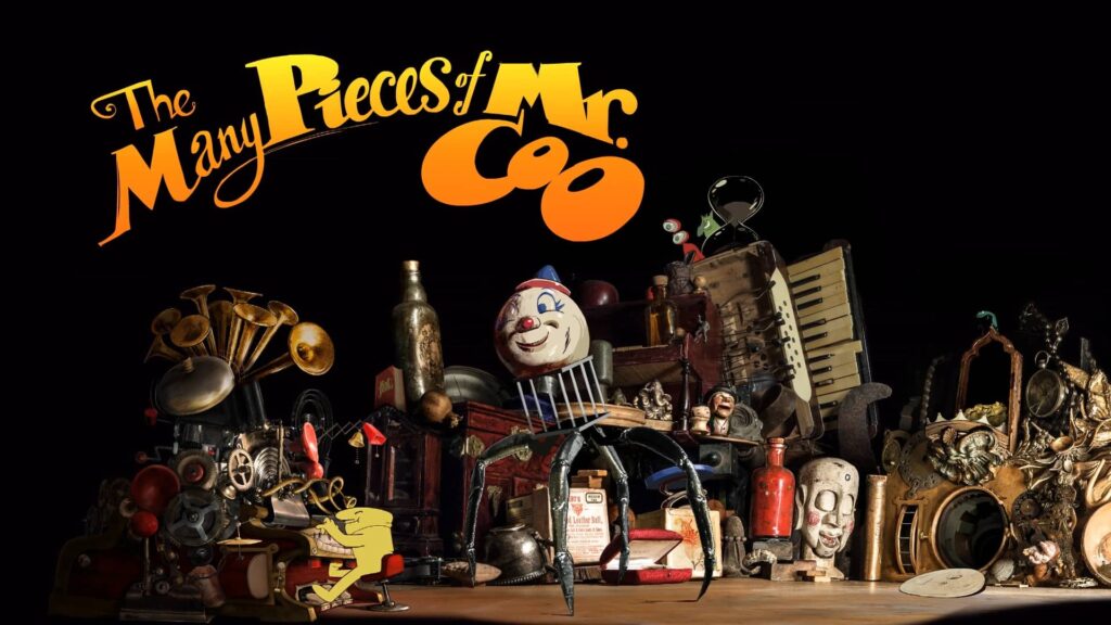 The Many Pieces of Mr. Coo – náhled