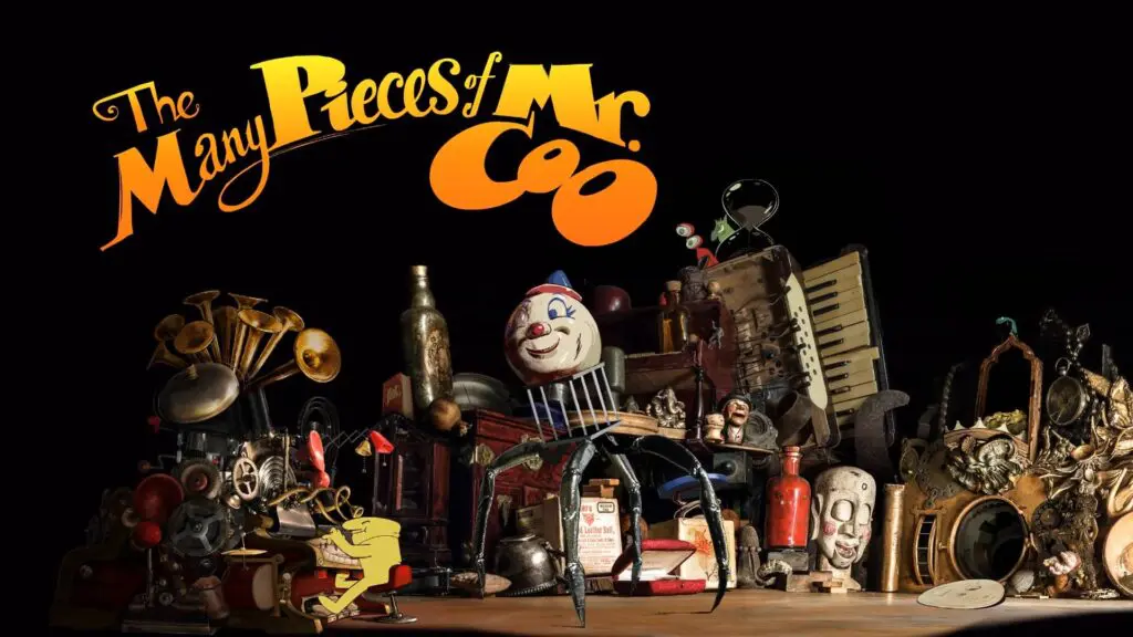 The Many Pieces of Mr. Coo – náhled
