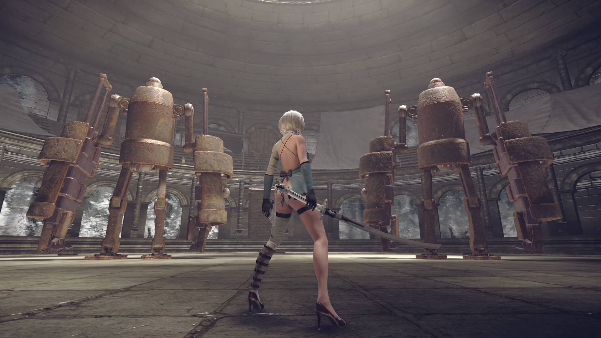 NieR Automata – připravena k boji