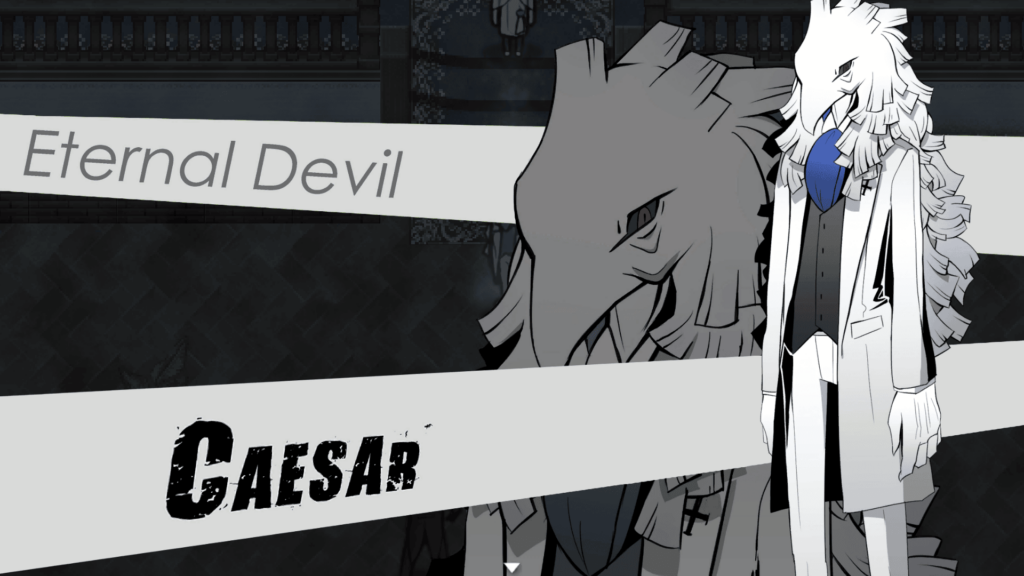 Noel the Mortal Fate - démon Caesar