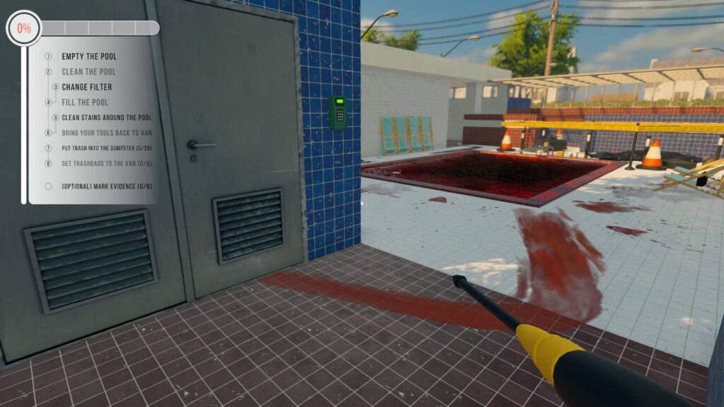 Pool Cleaning SImulator - Náhled