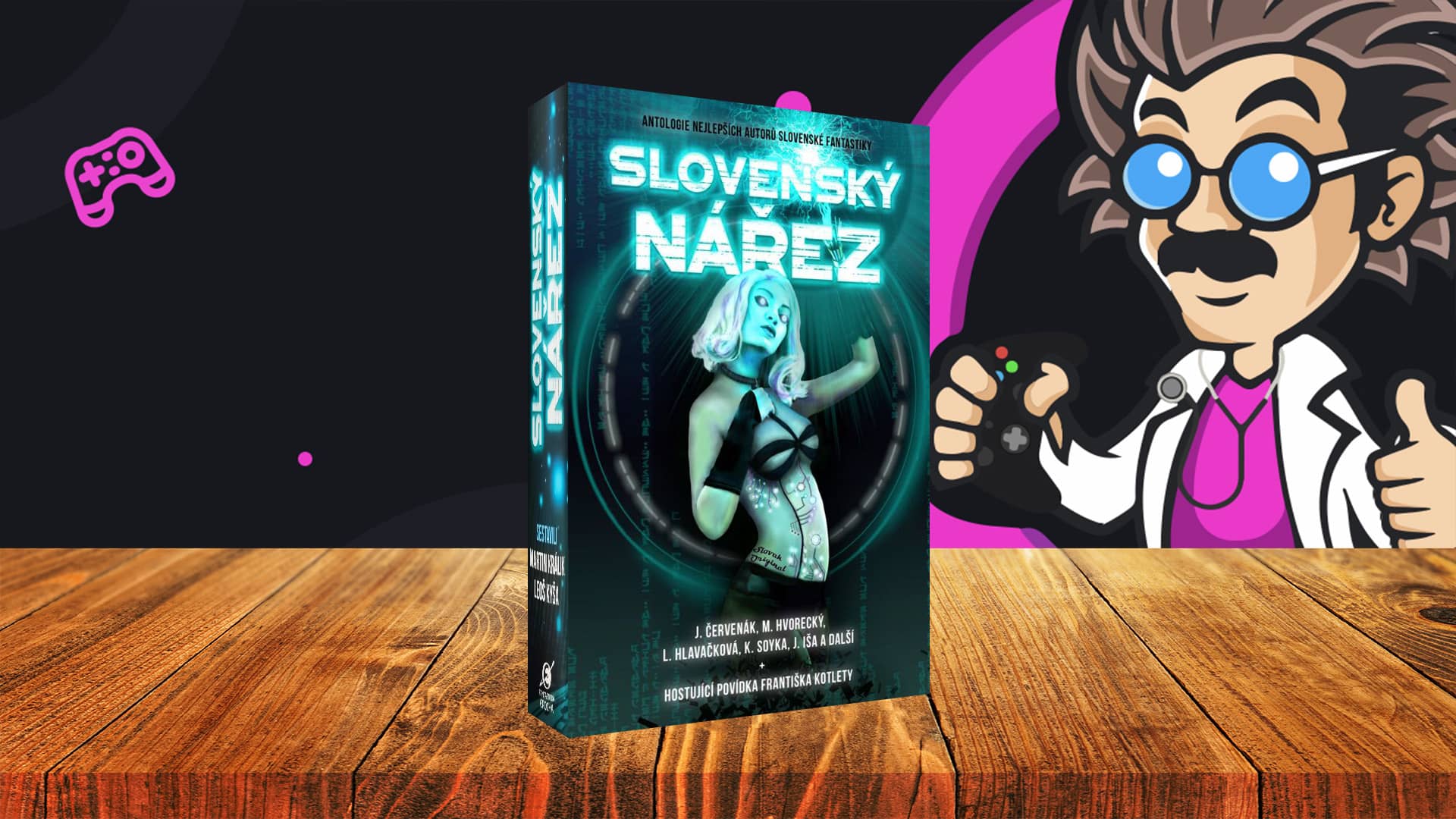 Slovenský nářez – recenze knihy