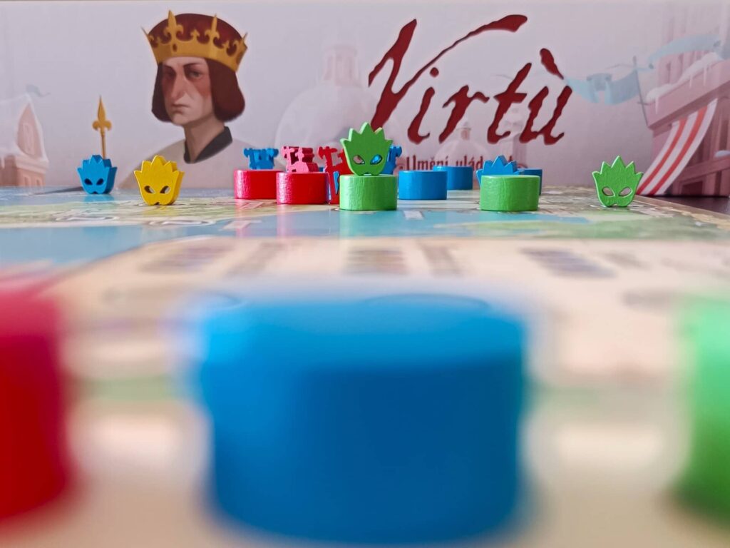 Virtù – Umění vládnout – figurky