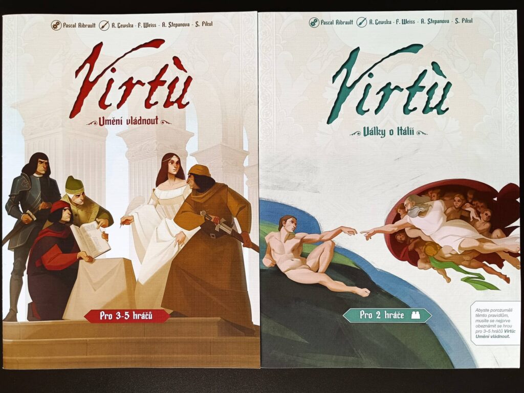 Virtù – Umění vládnout – návody