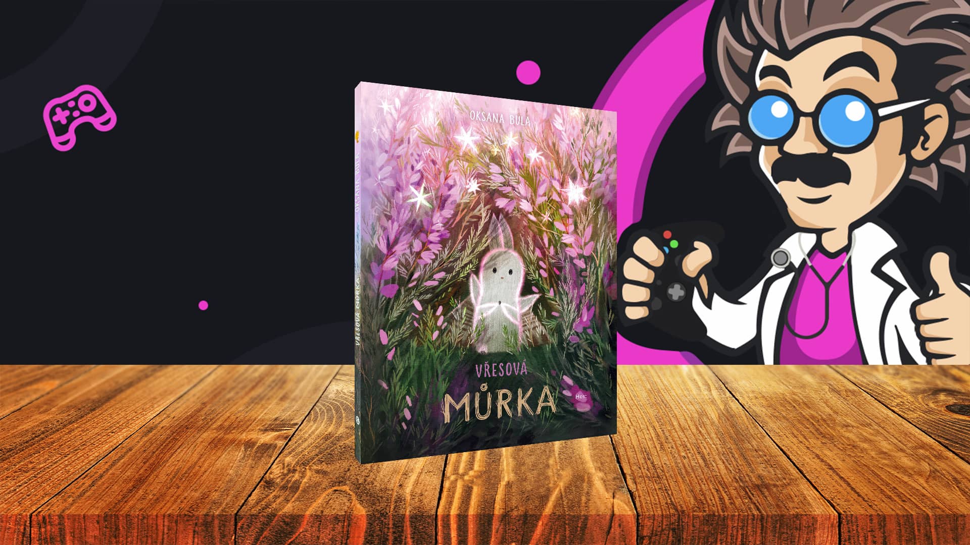 Vřesová můrka – recenze komiksu