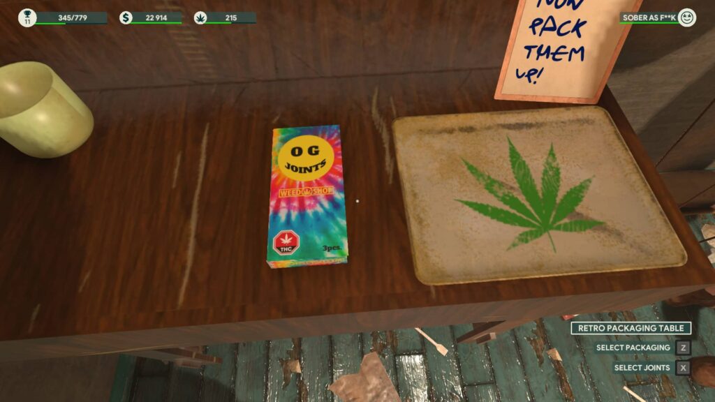 Weed Shop 3 - krabička plná zábavy