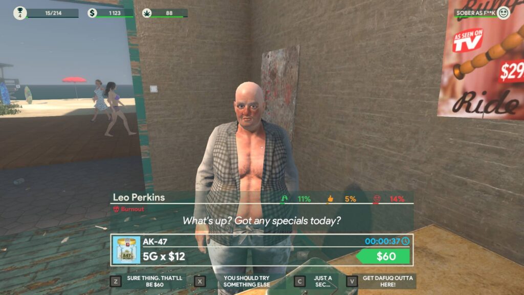 Weed Shop 3 - prodej