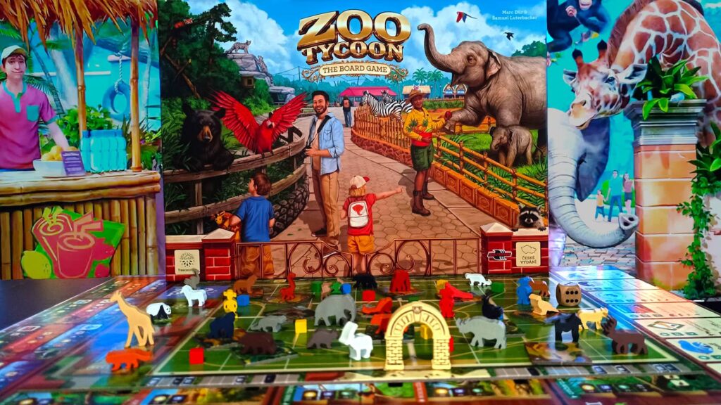 ZOO Tycoon The Board Game – desková hra