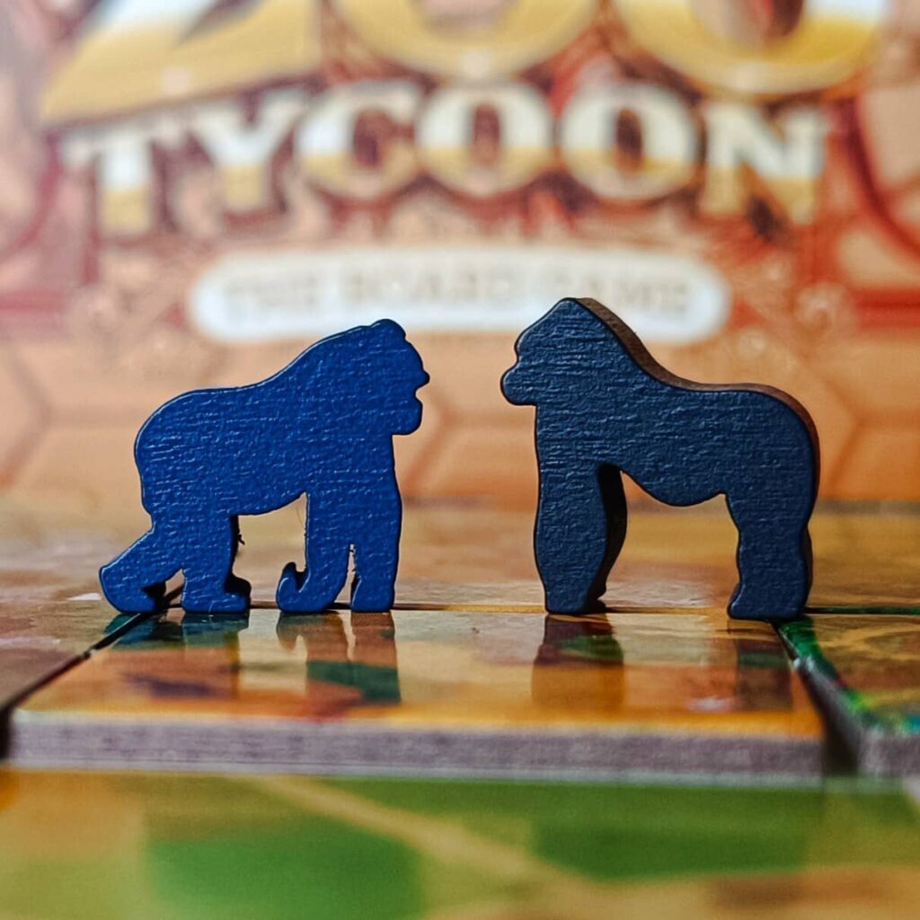 ZOO Tycoon The Board Game – gorila