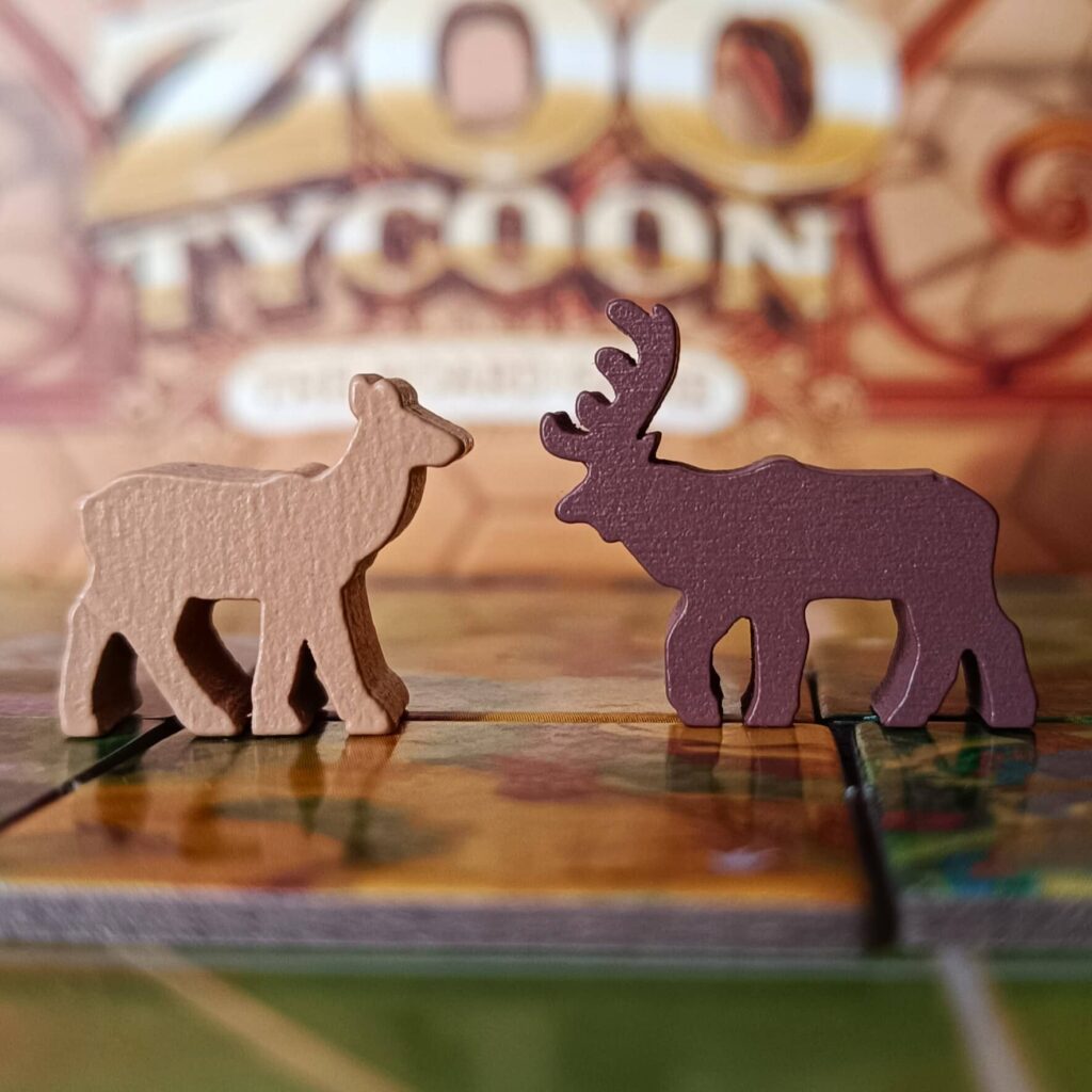 ZOO Tycoon The Board Game – jelen