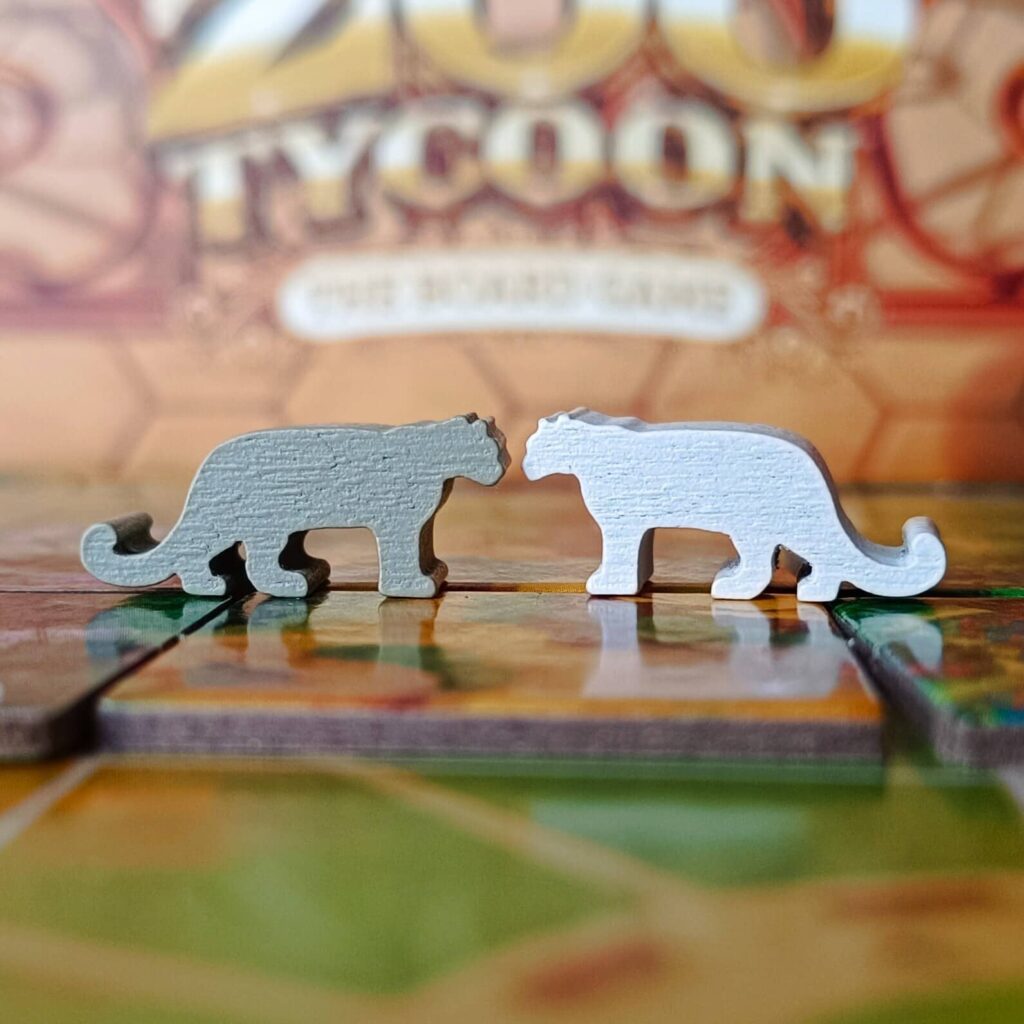 ZOO Tycoon The Board Game – levhart