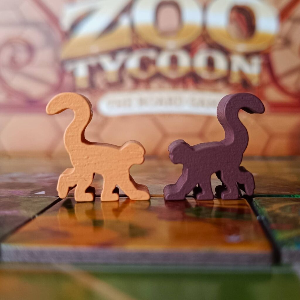 ZOO Tycoon The Board Game – malpa