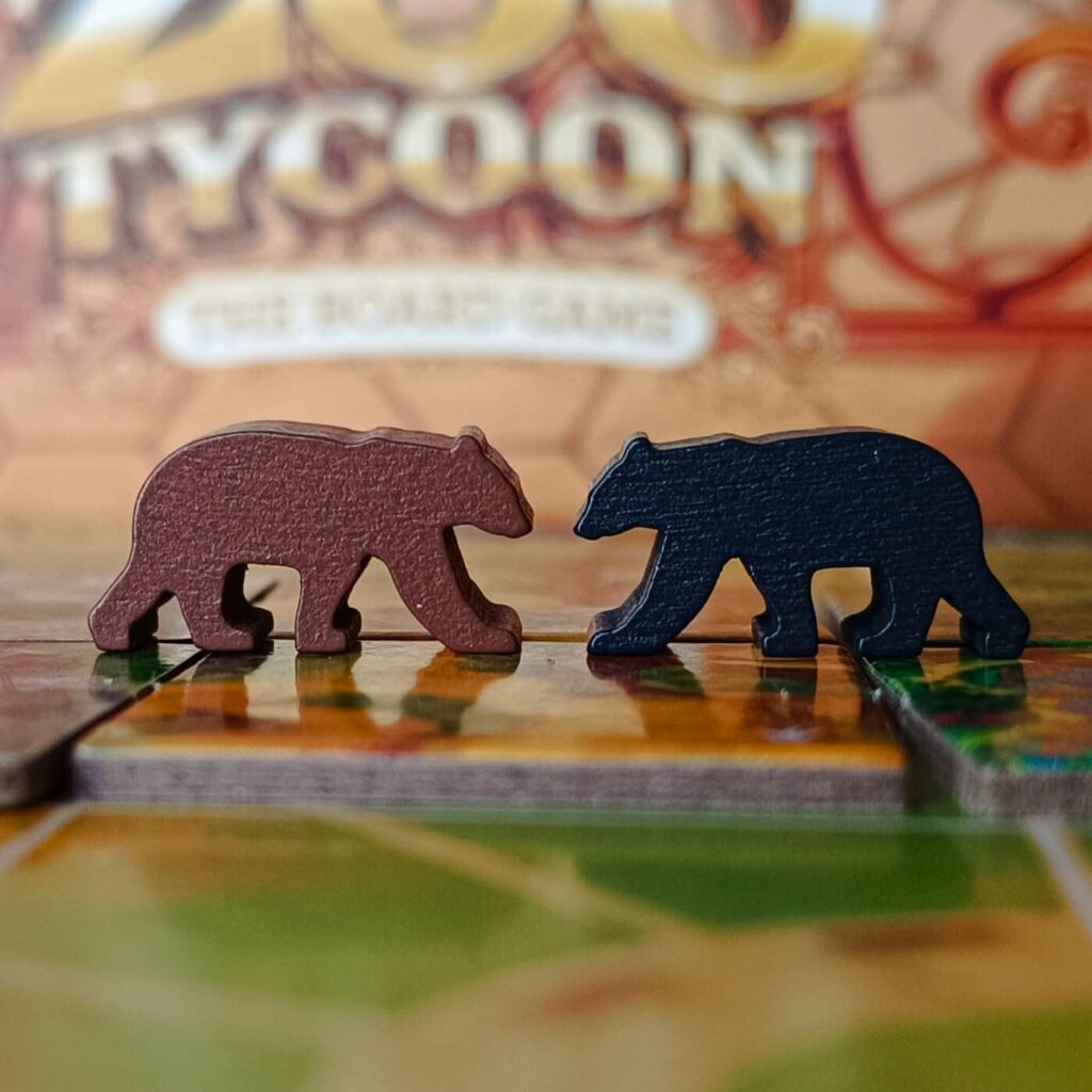 ZOO Tycoon The Board Game – medvěd