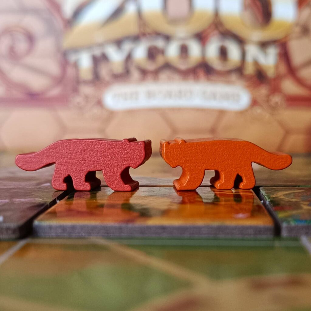 ZOO Tycoon The Board Game – panda červená