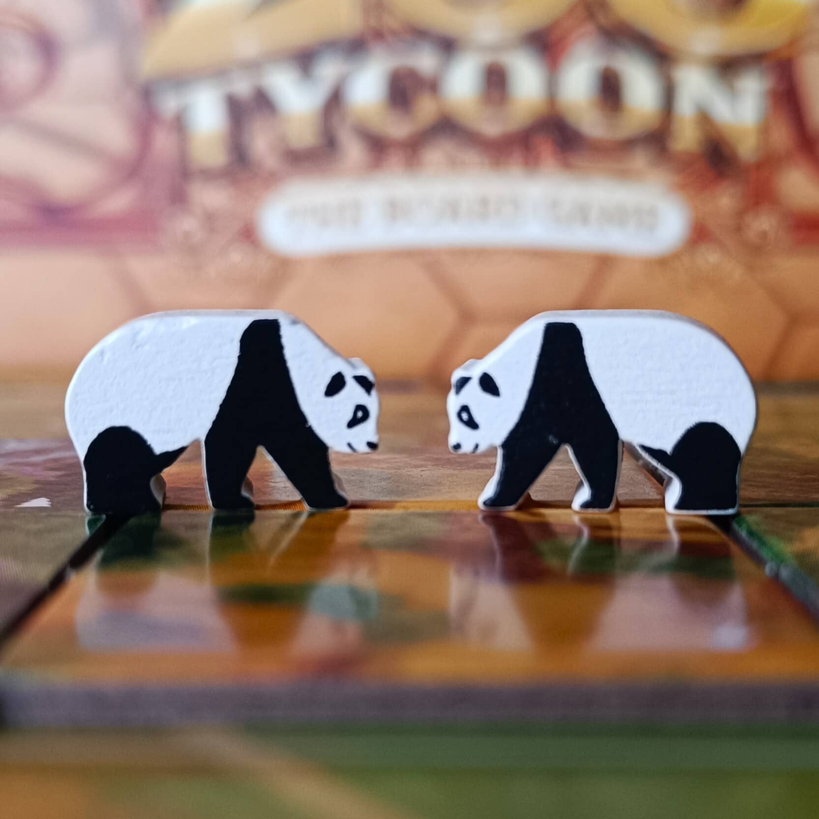 ZOO Tycoon The Board Game – panda velká