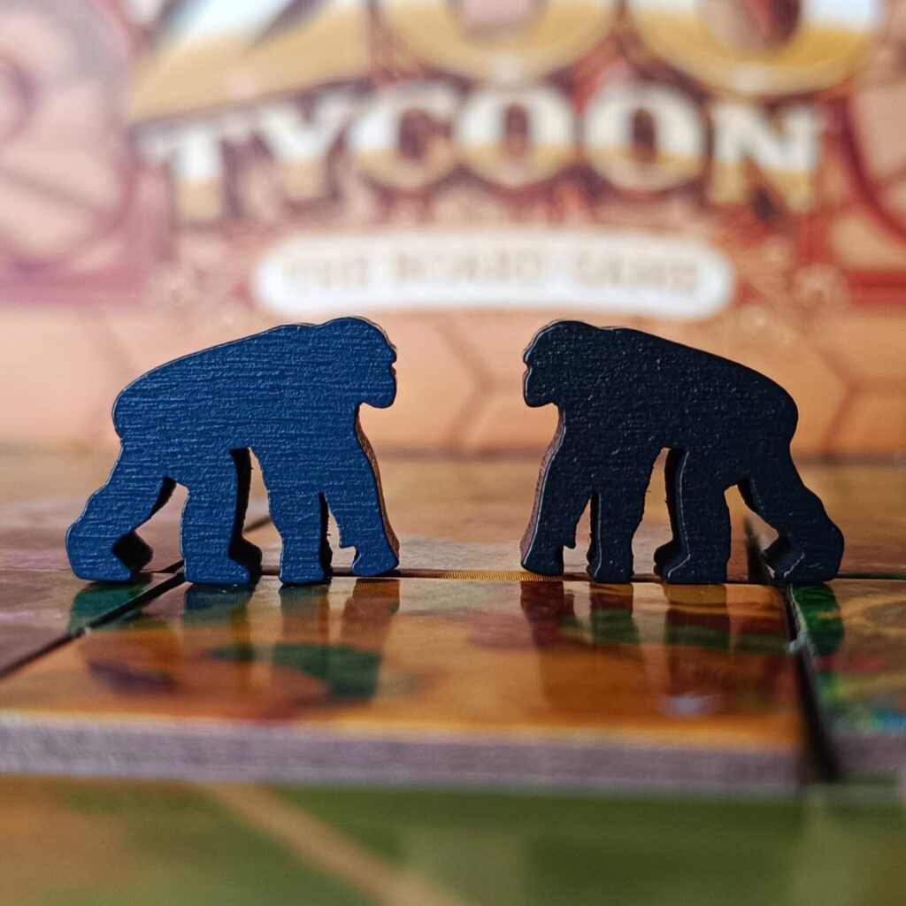 ZOO Tycoon The Board Game – šimpanz