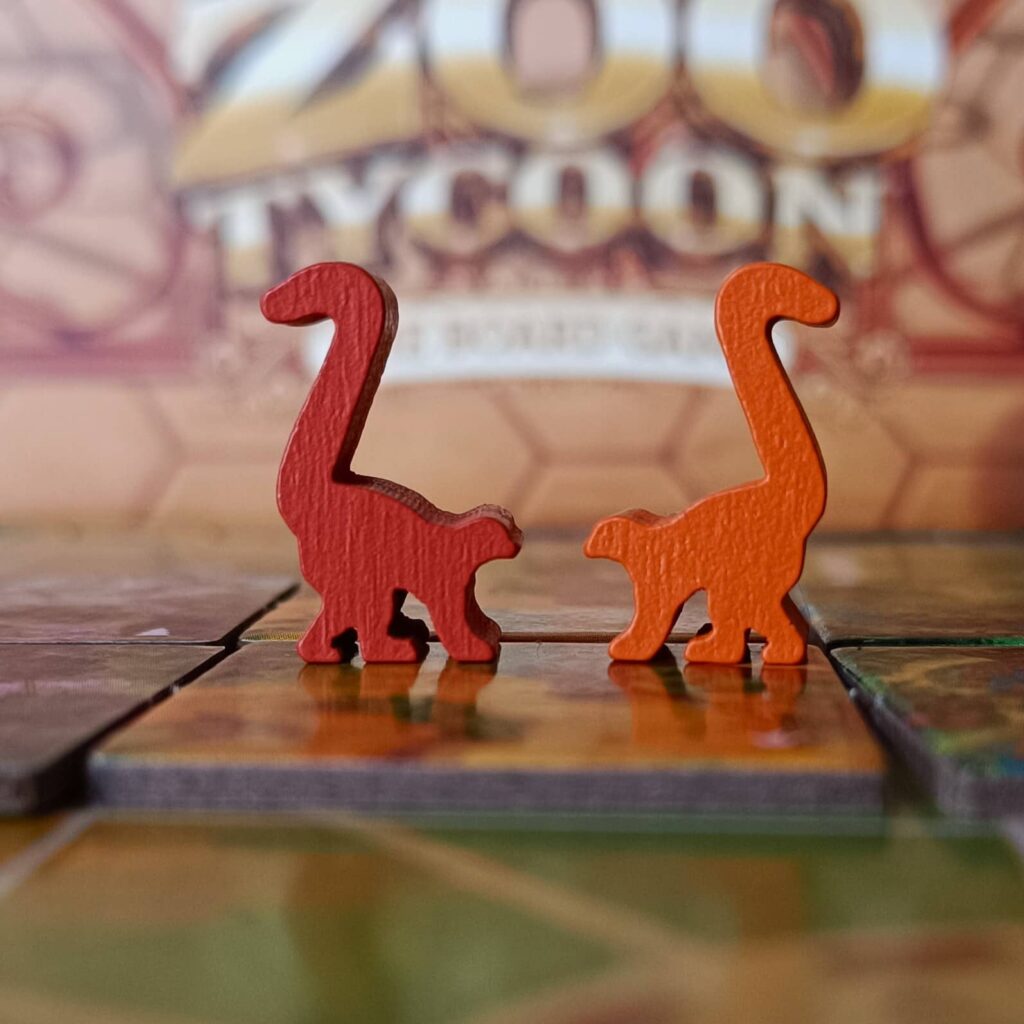 ZOO Tycoon The Board Game – vari