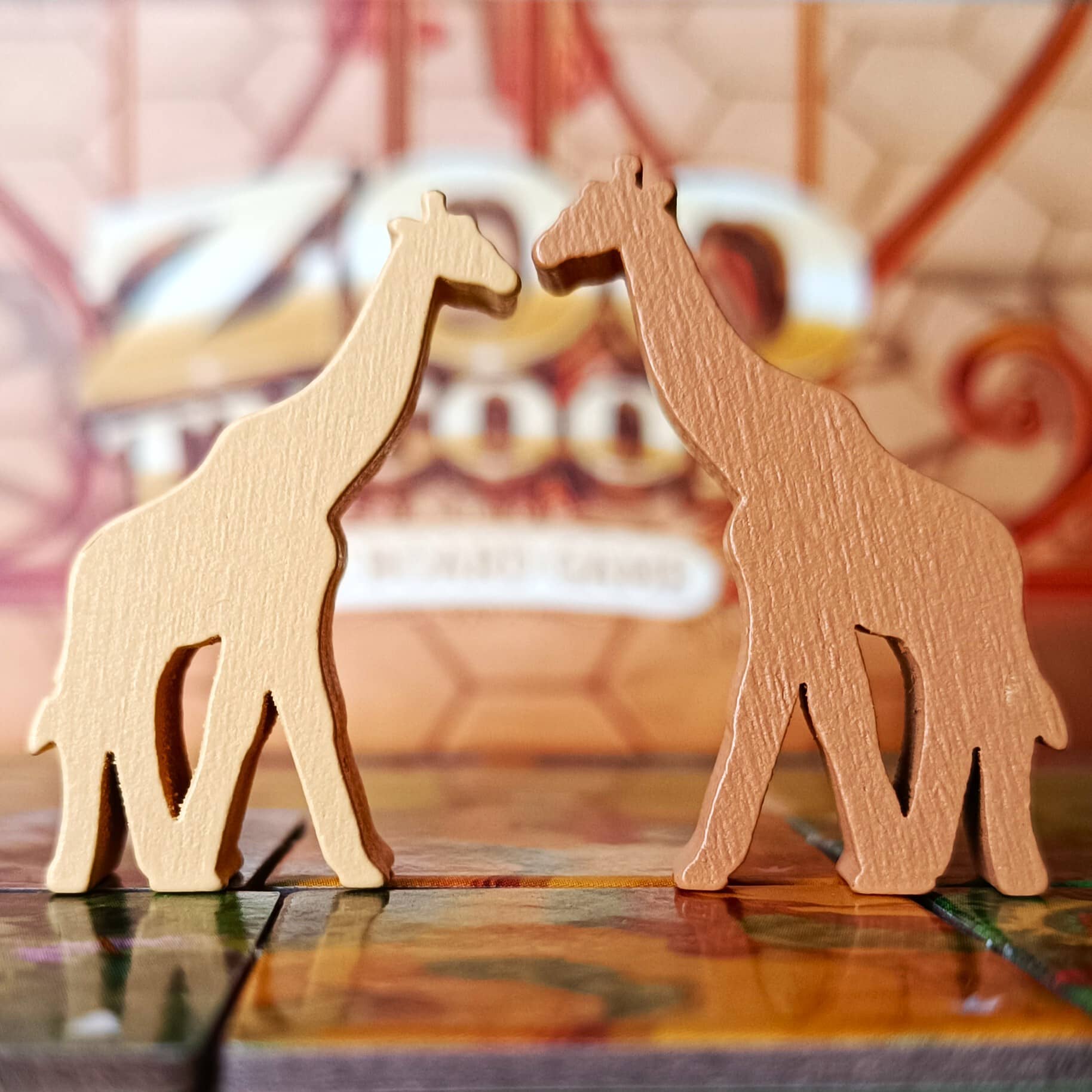 ZOO Tycoon The Board Game – žirafa