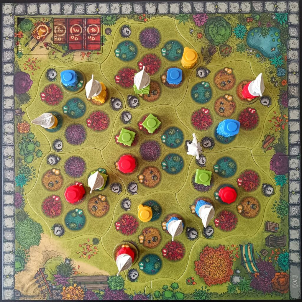 Zahradní říše – herní plán