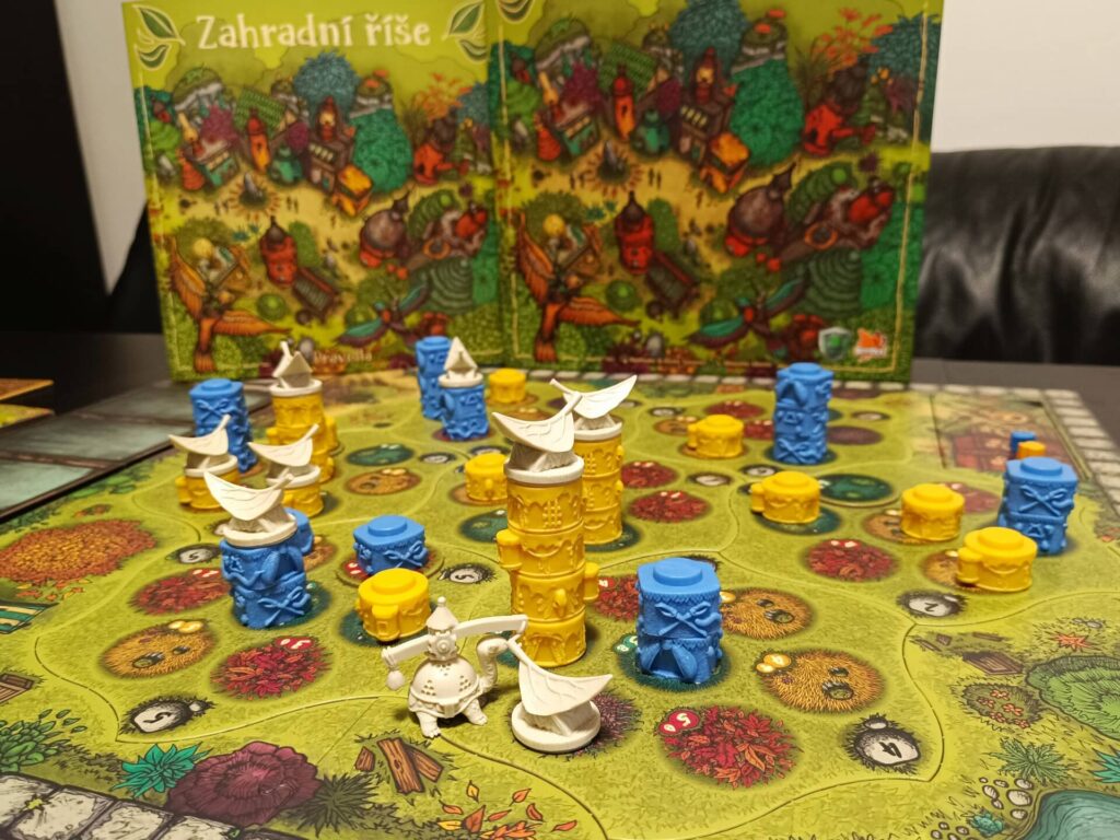Zahradní říše – hra dvou hráčů