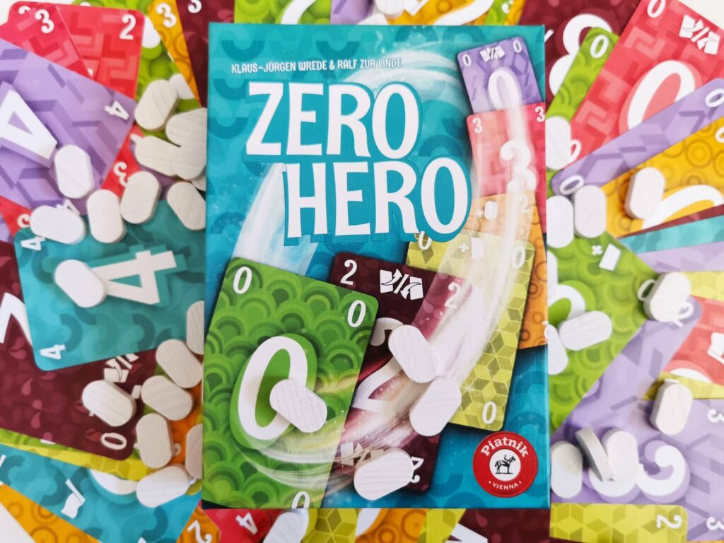 Zero Hero – karetní hra