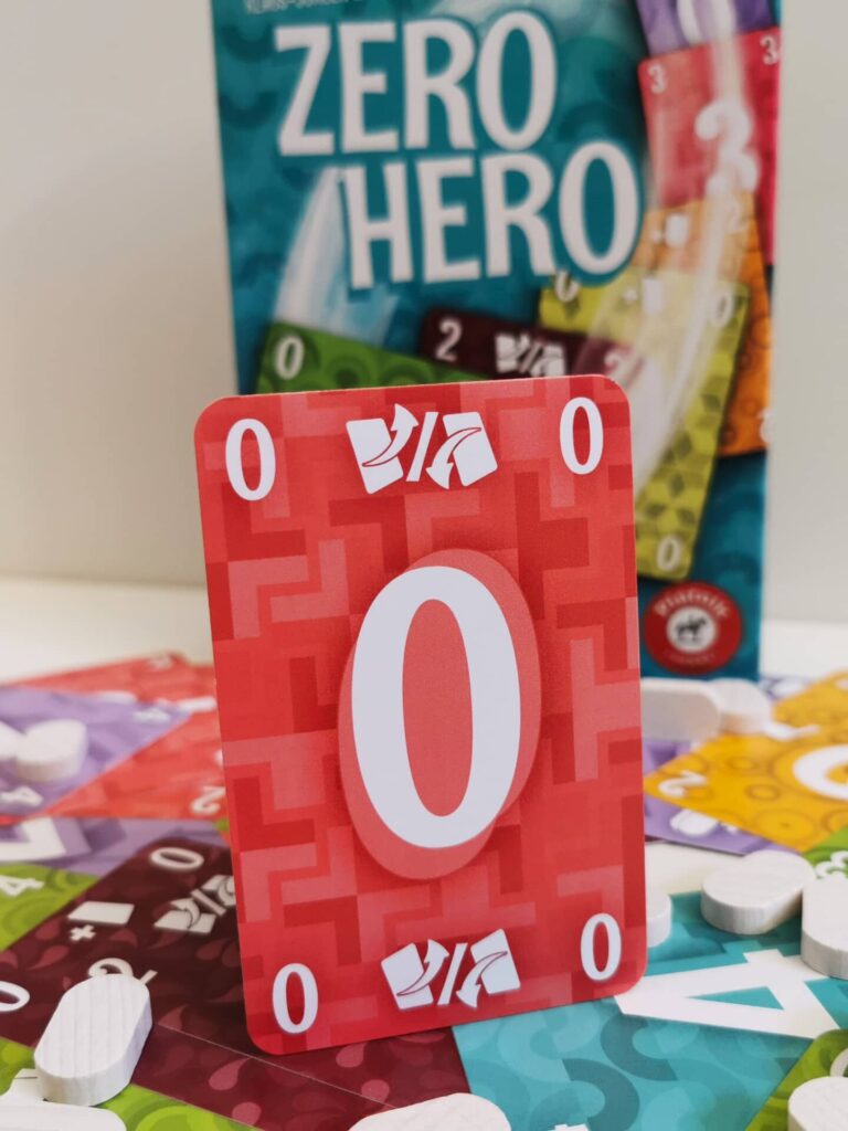 Zero Hero – karta umožňující směnit kartu s protihráčem